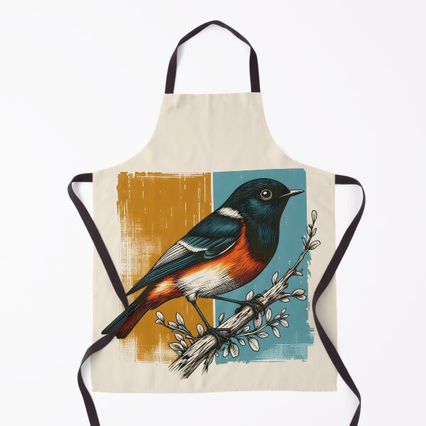 Item preview, Painted Redstart 3 designed and sold by theAVIARY7.