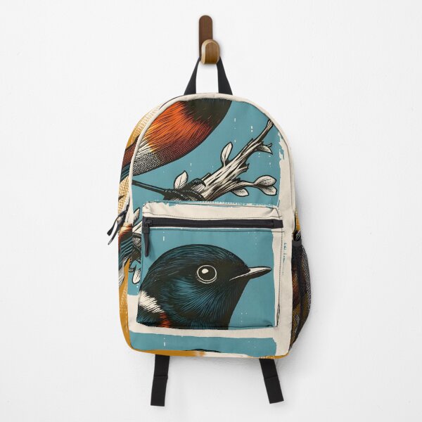 Item preview, Painted Redstart 3 designed and sold by theAVIARY7.