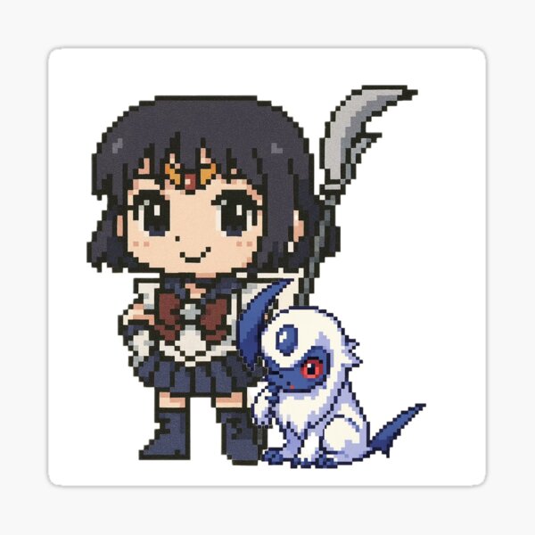 Item preview, Saturn and Monster designed and sold by Koko Haus .