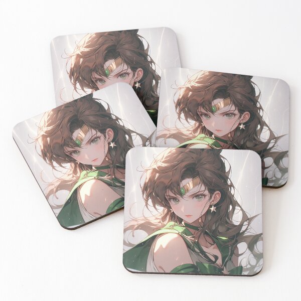 Item preview, Stylized Sailor Jupiter designed and sold by Solace Sparkles.