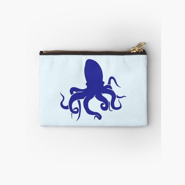 Item preview, Octopus Cuttlefish Cephalopod Squid Fun Silhouette designed and sold by shirt-o-mat.
