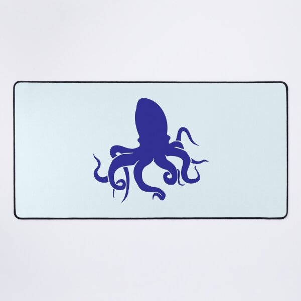 Item preview, Octopus Cuttlefish Cephalopod Squid Fun Silhouette designed and sold by shirt-o-mat.