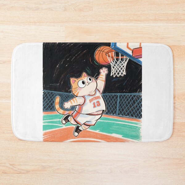 Item preview, dunker kitty8 designed and sold by artsmeow.