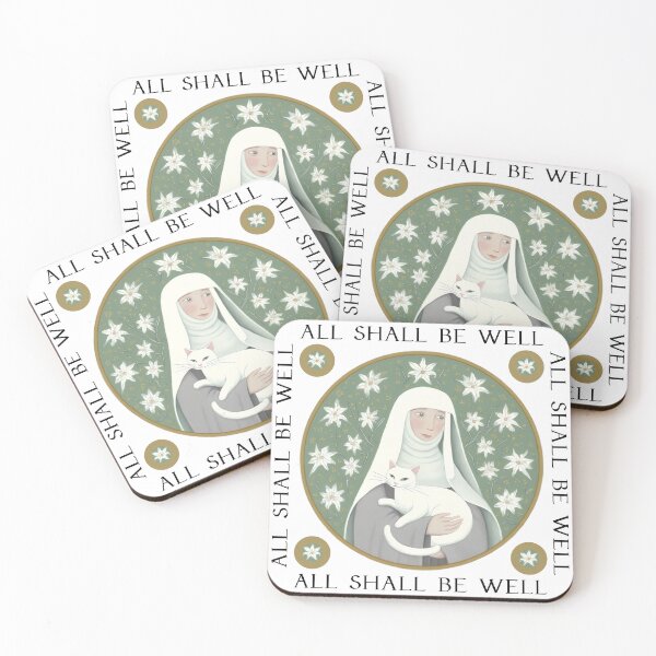 Item preview, All Shall Be Well designed and sold by TheAlmostAnchoress.
