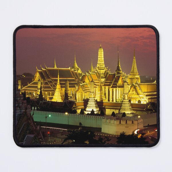Item preview, Wat Phra Kaew Temple Grand Palace Bangkok Thailand designed and sold by Kevin Miller Photography.