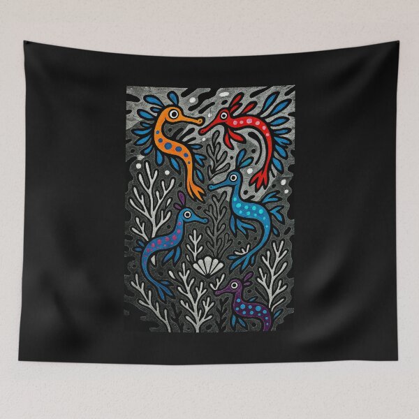 Item preview, The common Seadragon or weedy seadragon (Phyllopteryx taeniolatus)#5 designed and sold by Helios Be. Lavsh.