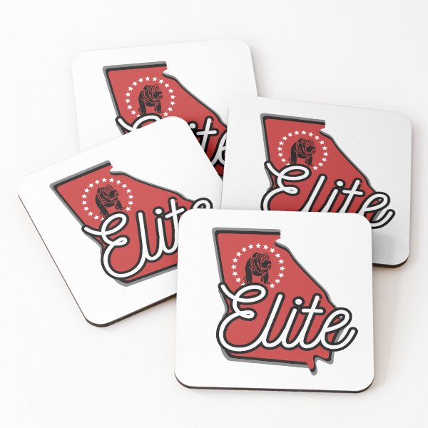 Item preview, Elite Georgia Football, Southern Georgia Pride, Bulldogs and Stars designed and sold by PUSH Proper Prints.