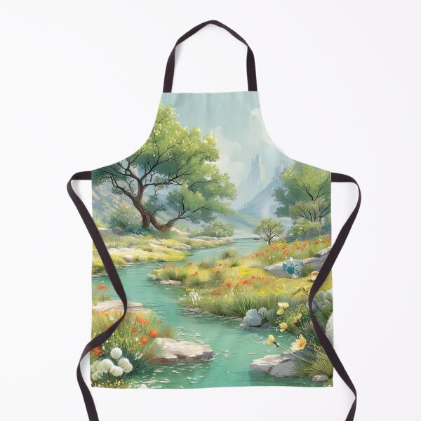 Item preview, Verdant Serenity: A Whispering River designed and sold by bloorose.
