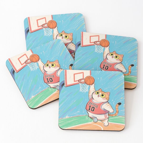 Item preview, dunker kitty9 designed and sold by artsmeow.