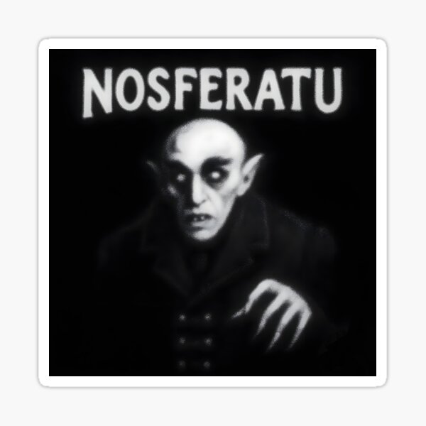 Item preview, Nosferatu T-Shirt designed and sold by Rune-Designs.
