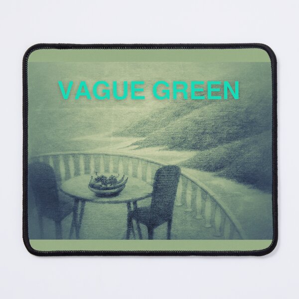 Item preview, Vague Green designed and sold by Anomaly Effect.