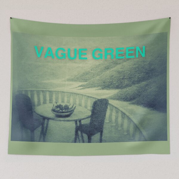 Item preview, Vague Green designed and sold by Anomaly Effect.