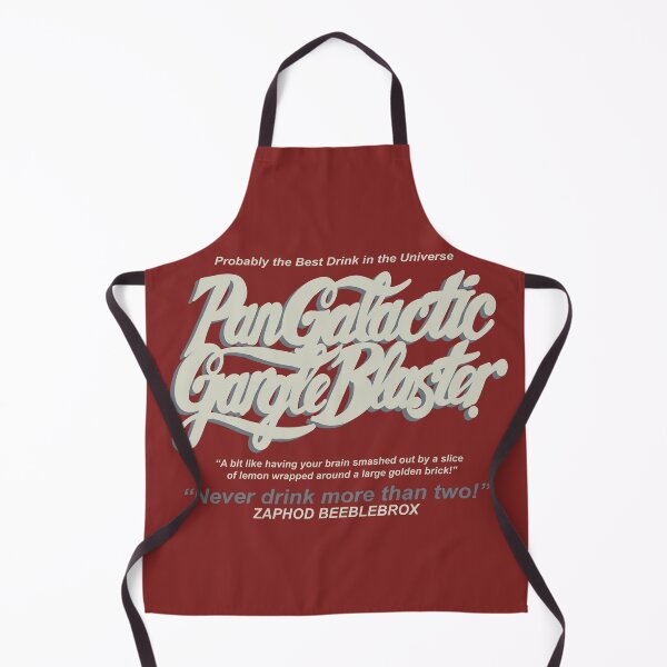 Item preview, Vintage Best Drink in the Universe - Pan Galactic Gargle Blaster.  designed and sold by Kludoman.