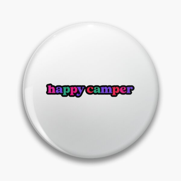 Item preview, happy camper designed and sold by designing01Ar3.