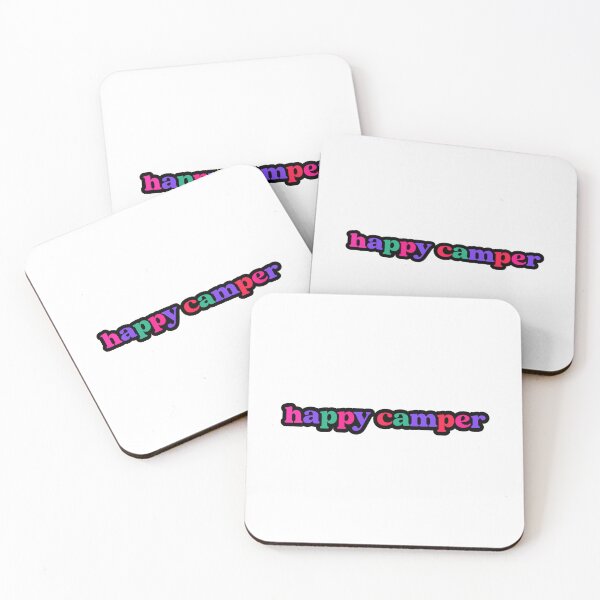 Item preview, happy camper designed and sold by designing01Ar3.