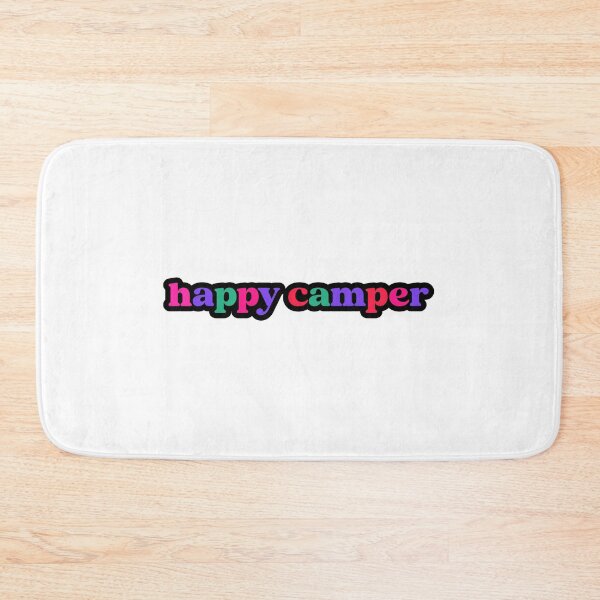 Item preview, happy camper designed and sold by designing01Ar3.
