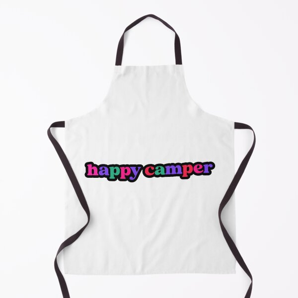 Item preview, happy camper designed and sold by designing01Ar3.