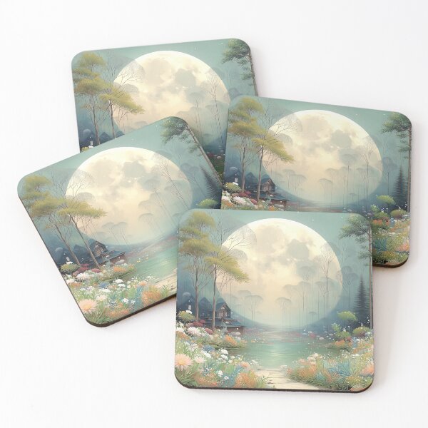 Item preview, Moonlit Whispers: A Floral Sanctuary designed and sold by bloorose.