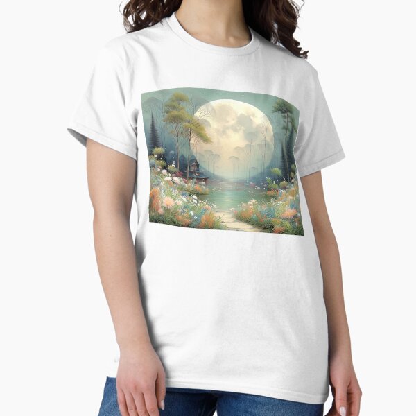 Item preview, Moonlit Whispers: A Floral Sanctuary designed and sold by bloorose.