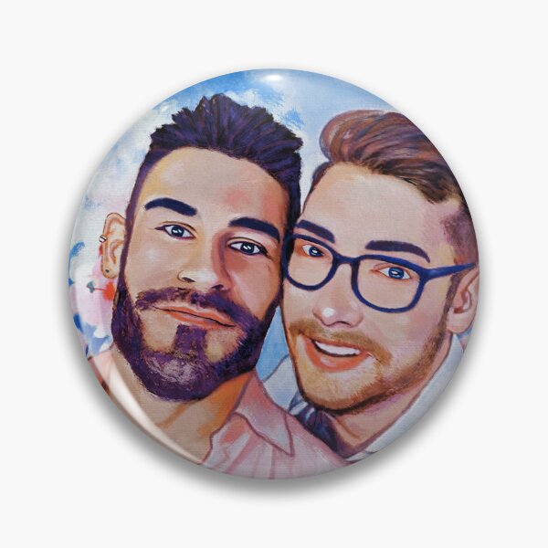 Item preview, Andrew P. and Kevin P. designed and sold by Hunkyismything.