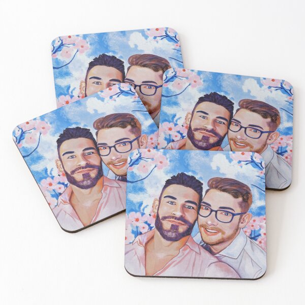 Item preview, Andrew P. and Kevin P. designed and sold by Hunkyismything.
