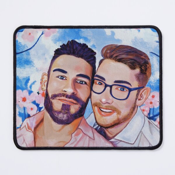 Item preview, Andrew P. and Kevin P. designed and sold by Hunkyismything.