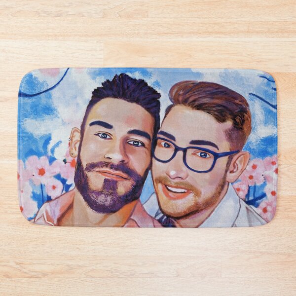 Item preview, Andrew P. and Kevin P. designed and sold by Hunkyismything.