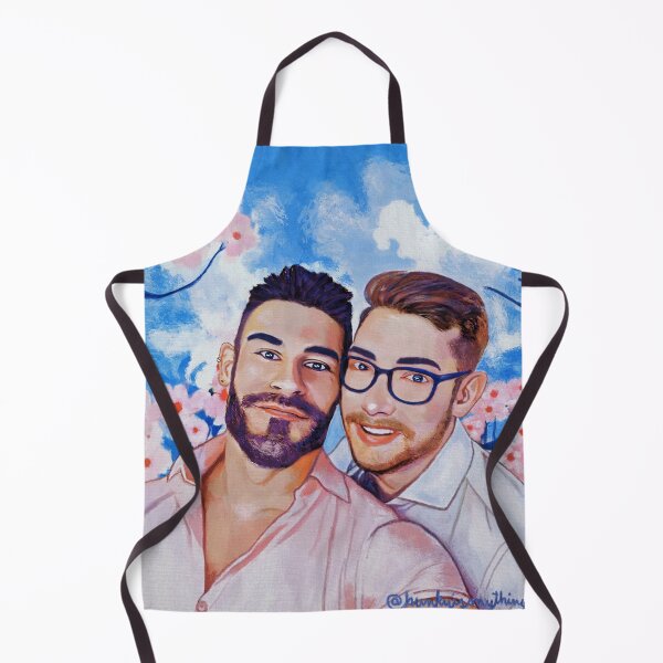 Item preview, Andrew P. and Kevin P. designed and sold by Hunkyismything.