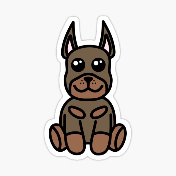 Item preview, Cute Doberman puppy designed and sold by Foresight Innovations.