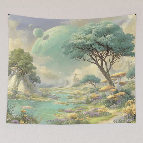 Item preview,  Elysian Tides: A Whispering Expanse designed and sold by bloorose.