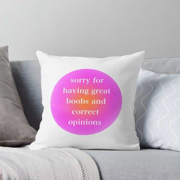 Item preview, Great boobs and correct opinions designed and sold by Punkinsugar49.