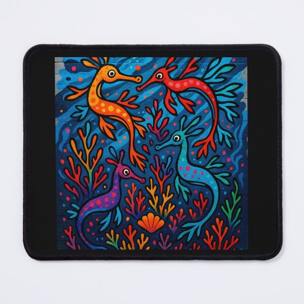 Item preview,  The common Seadragon or weedy seadragon (Phyllopteryx taeniolatus)#4 designed and sold by Helios Be. Lavsh.