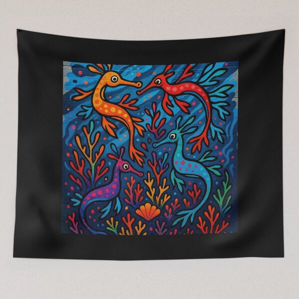 Item preview,  The common Seadragon or weedy seadragon (Phyllopteryx taeniolatus)#4 designed and sold by Helios Be. Lavsh.