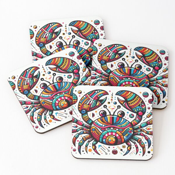 Item preview, decorative ornate crab designed and sold by Dogandesighn.