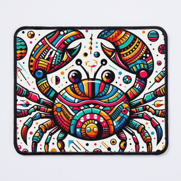 Item preview, decorative ornate crab designed and sold by Dogandesighn.