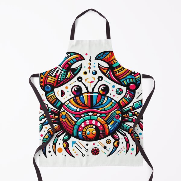Item preview, decorative ornate crab designed and sold by Dogandesighn.