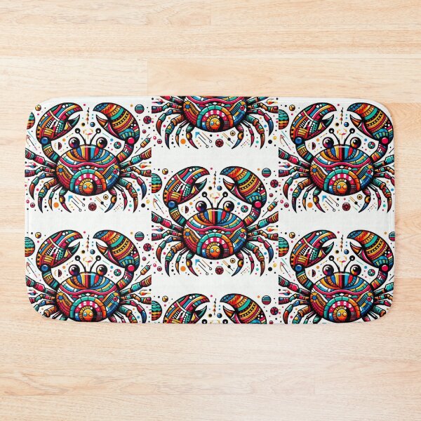 Item preview, decorative ornate crab designed and sold by Dogandesighn.