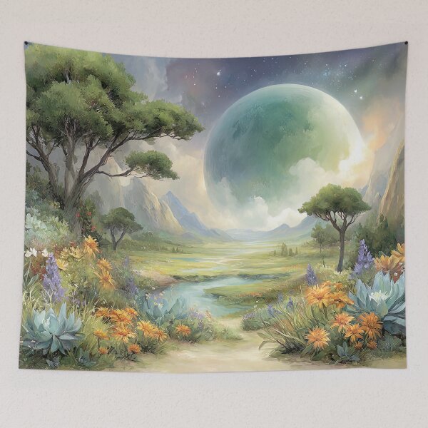 Item preview, Celestial Bloom: A Whispering Valley designed and sold by bloorose.