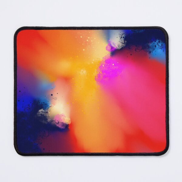 Item preview, Color Cascade - Coforful Red Abstract designed and sold by Joey Santiago.
