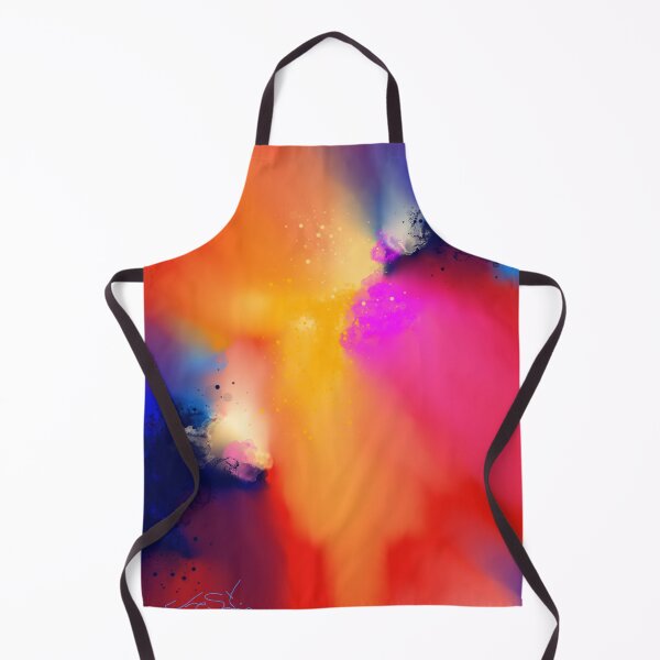Item preview, Color Cascade - Coforful Red Abstract designed and sold by Joey Santiago.