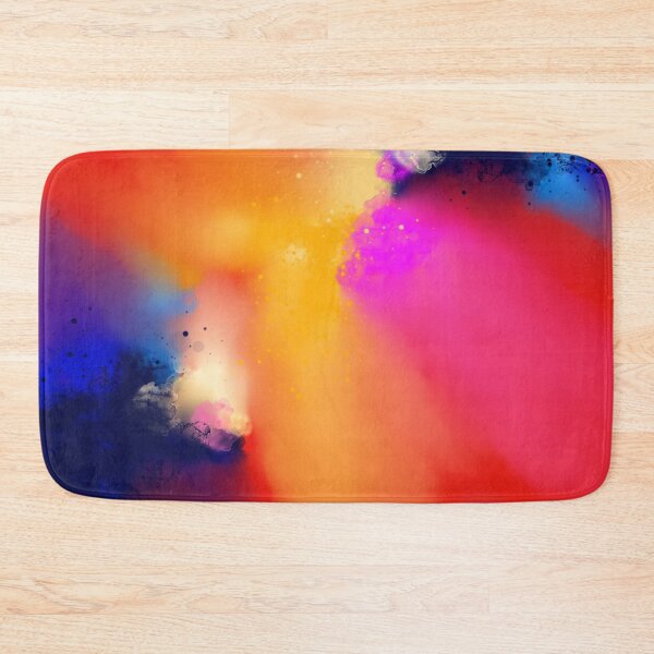 Item preview, Color Cascade - Coforful Red Abstract designed and sold by Joey Santiago.