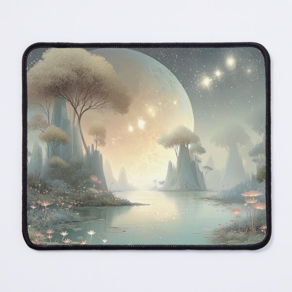 Item preview, Whispering Bloom: A Celestial Serenade designed and sold by bloorose.