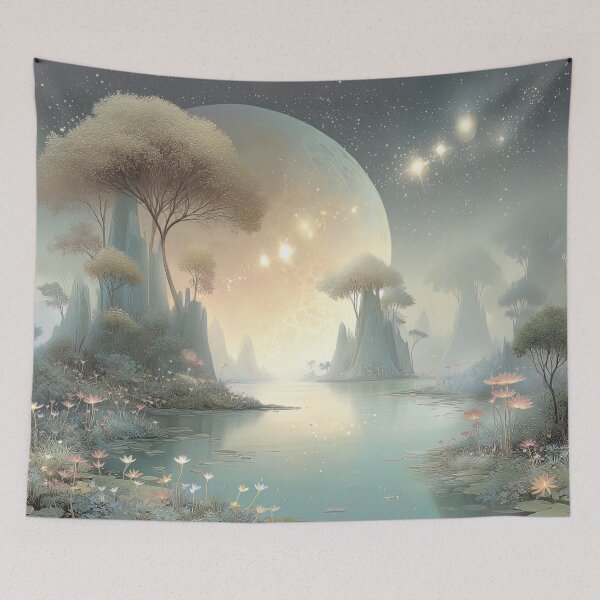 Item preview, Whispering Bloom: A Celestial Serenade designed and sold by bloorose.
