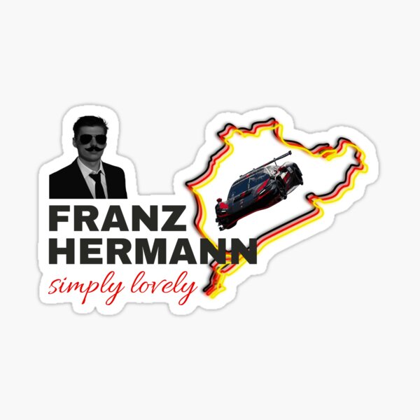 Item preview, Franz Hermann - Max Verstappen Nurburgring designed and sold by Inya design.