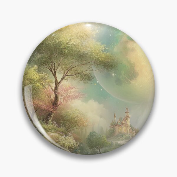 Item preview, Celestial Vista: A Fairytale Bloom designed and sold by bloorose.