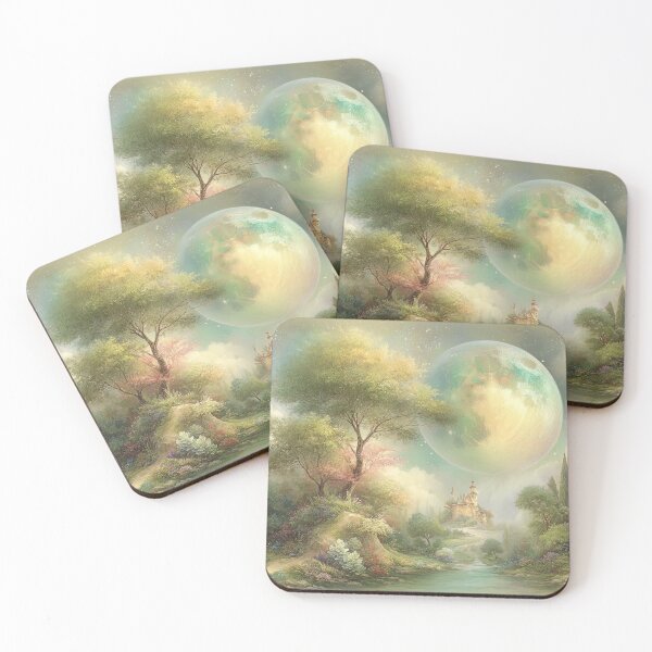 Item preview, Celestial Vista: A Fairytale Bloom designed and sold by bloorose.