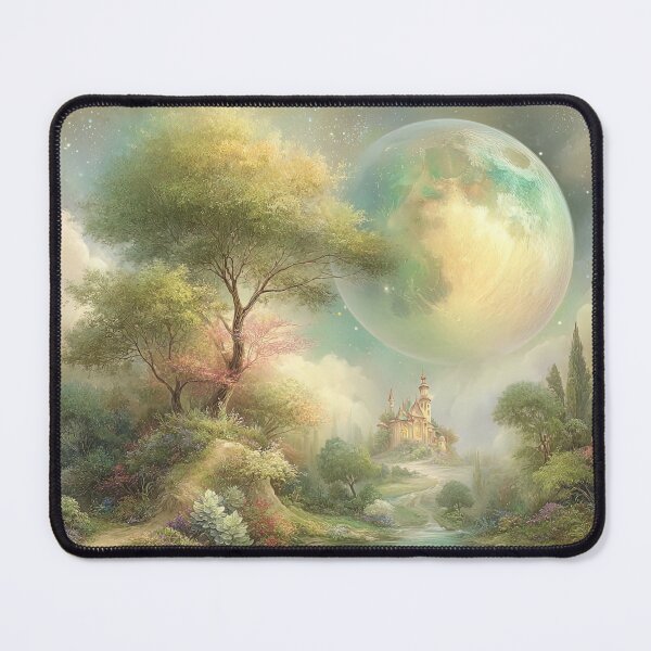 Item preview, Celestial Vista: A Fairytale Bloom designed and sold by bloorose.