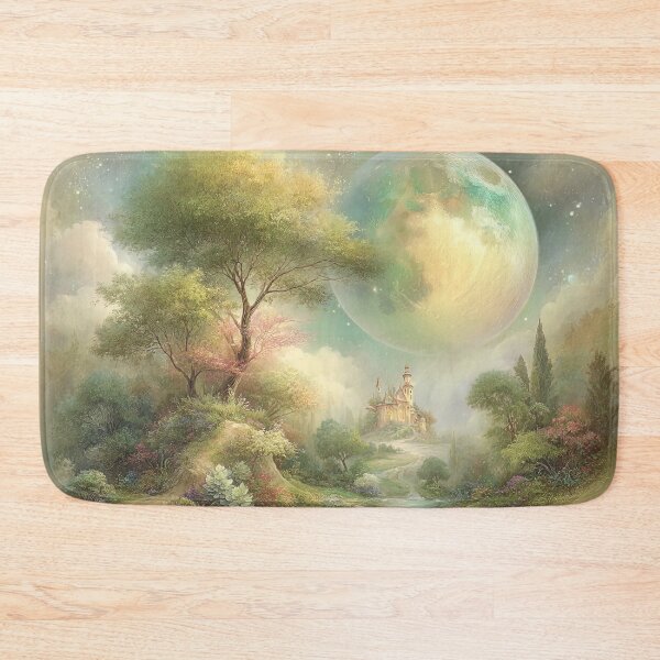 Item preview, Celestial Vista: A Fairytale Bloom designed and sold by bloorose.