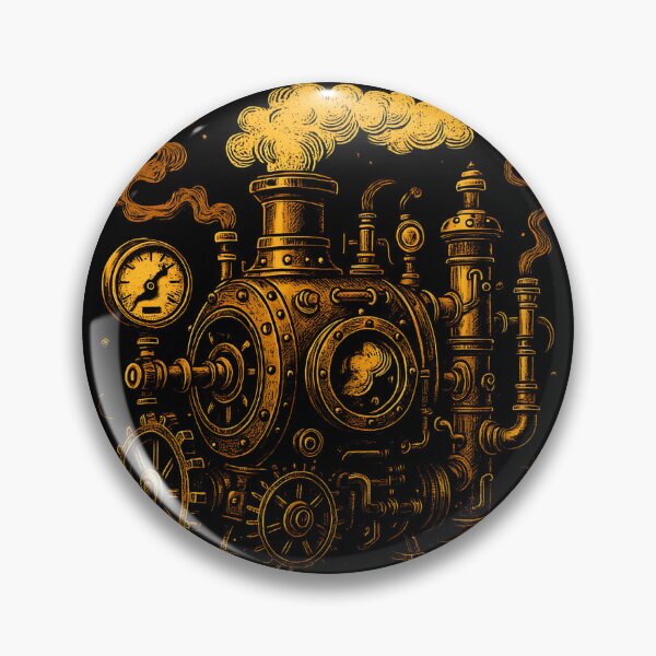 Item preview, Steampunk Engine designed and sold by Ambient Mind Design.