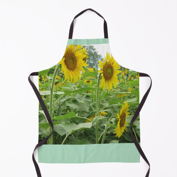 Item preview, Golden Sunflowers in Full Bloom designed and sold by TopRBArtist.